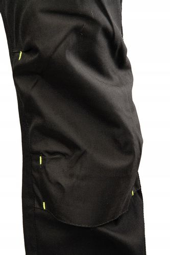 Spodnie robocze monterskie z kieszeniami Stretch Cordura elastan r 28 na Arena.pl