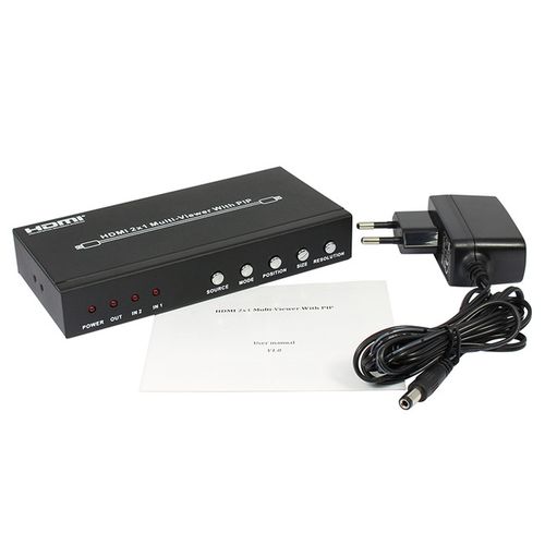 Multi-Viewer HDMI 2/1 PIP Spacetronik SPH-MV21PIP na Arena.pl