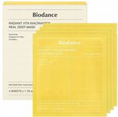 BIODANCE Radiant Vita Niacinamide Mask rozjaśnia, nawilża 4 szt. ORYGINALNE