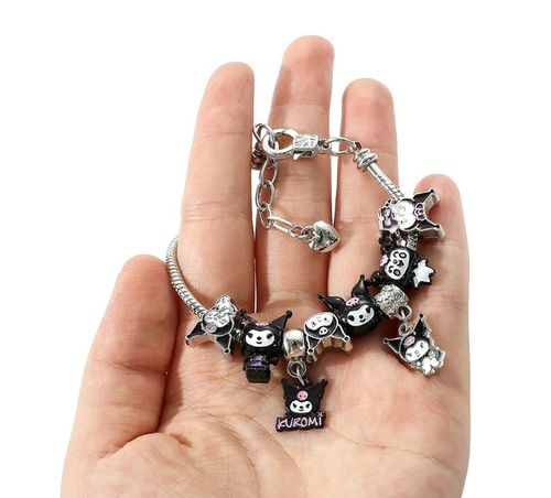 Bransoletka Modułowa Kotek Hello Kitty Kuromi Zawieszka Charms Cześć Kotku na Arena.pl