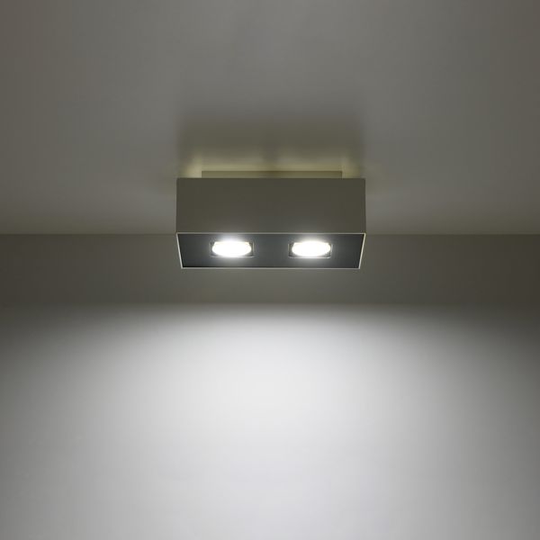 Plafon MONO 2 biały zdjęcie 3