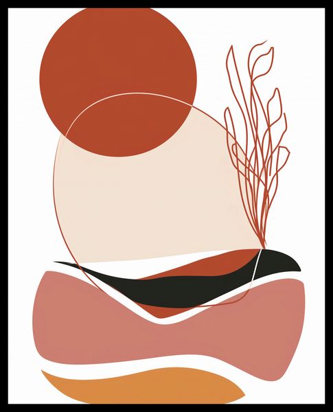 Plakat 40x50cm Popołudnie zdjęcie 2