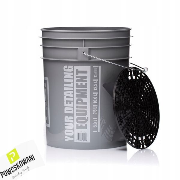 Work Stuff Bucket Wiadro do Mycia Auta Samochodu Felg Wheels 20L Separator zdjęcie 1