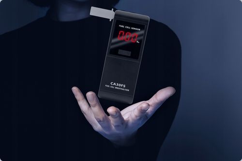 ALKOMAT ELEKTROCHEMICZNY CA-30FS USTNIKI + KALIBRACJA GRATIS na Arena.pl