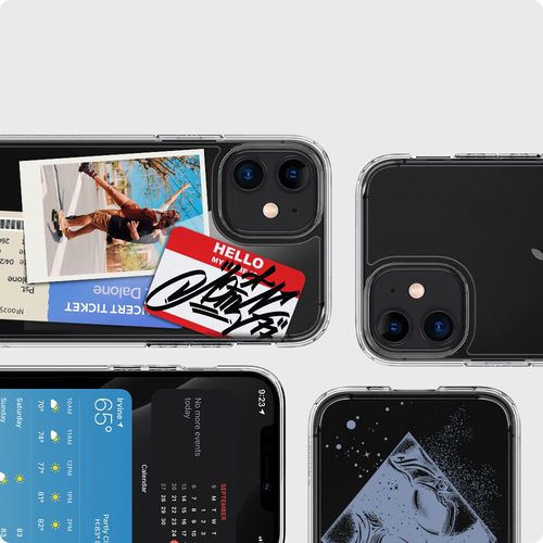 spigen ultra hybrid iphone 12 mini crystal clear na Arena.pl