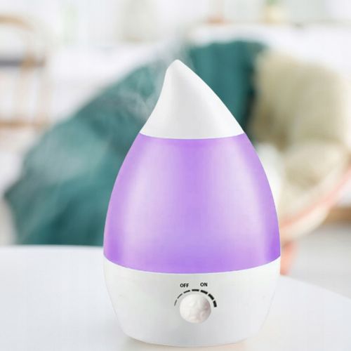 DYFUZOR NAWILŻACZ POWIETRZA CICHY LAMPKA LED 7 KOLORÓW 25W JONIZATOR na Arena.pl