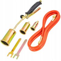 PALNIK GAZOWY DO OPALANIA LUTOWANIA PALNIK PAPY DEKARSKI 3 DYSZE 25 35 50MM