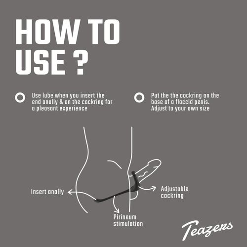 teazers triple prostate vibrator with remote na Arena.pl