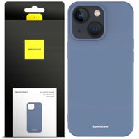 Spacecase Silicone Case Iphone 13 Blue