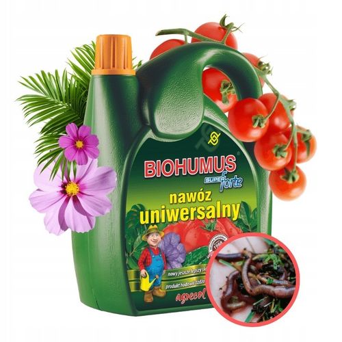 Agrecol Zestaw Biohumus 2szt Nawóz organiczny, naturalny płyn 10L na Arena.pl