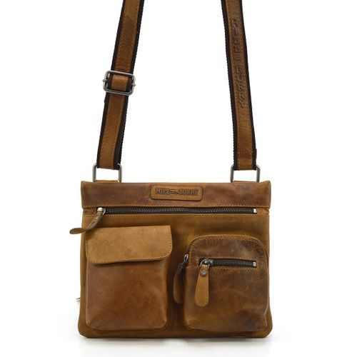 Ekskluzywna torba Hill Burry hb3119 camel na Arena.pl