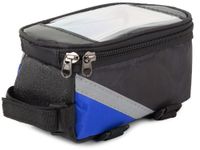 WODOODPORNA TORBA ROWEROWA SAKWA UCHWYT NA TELEFON POKROWIEC ETUI CASE