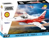 KLOCKI Konstrukcyjne Do Układania Armed Forces Northrop F-5E Tiger II MODEL