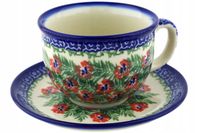 Filiżanka Ceramika Bolesławiec