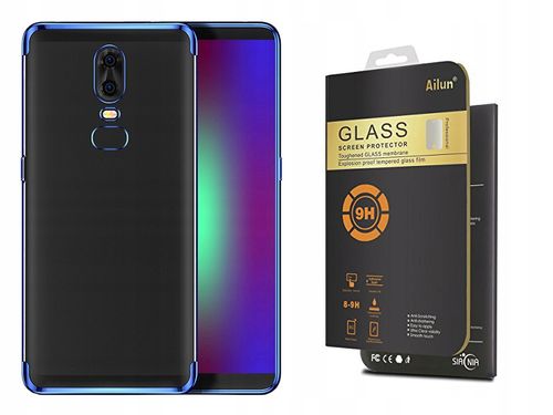 Etui ELEGANCE STRONG TPU Case OnePlus 6 + SZKŁO na Arena.pl