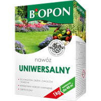 BOPON Nawóz uniwersalny do ogrodu 1kg - Kompletny skład NPK z magnezem