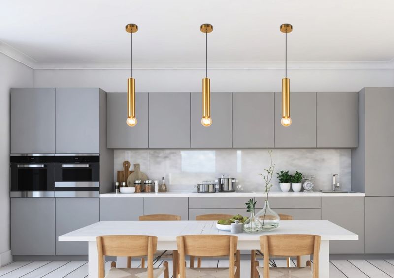 Austin lampa wisząca 1x40W E27 złoty zdjęcie 3