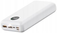 POWERBANK 20000mAh 2xUSB QC microUSB USB-C PD iPhone Lightning