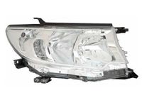 Toyota LAND CRUISER (FJ150) 17- Reflektor przedni lampa przednia prawa
