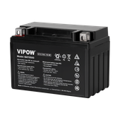 Akumulator motocyklowy 12V 9Ah MC Vipow skuter motor quad