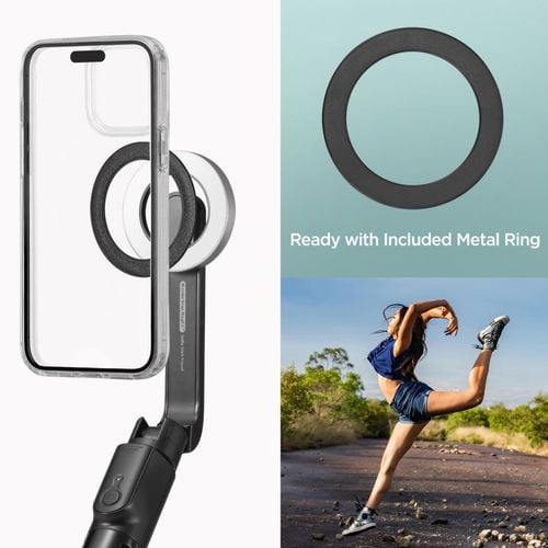 spigen s580w magsafe bluetooth selfie stick long tripod black na Arena.pl