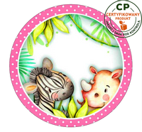 Opłatek na tort - na Roczek