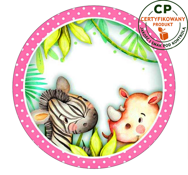 Opłatek na tort - na Roczek zdjęcie 1