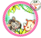 Opłatek na tort - na Roczek