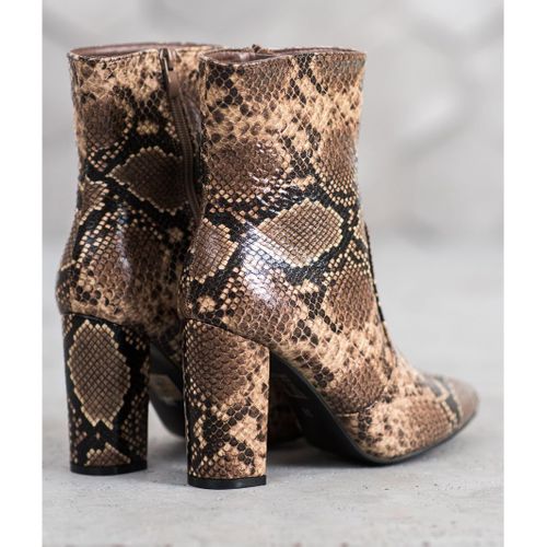 Botki Snake Print r.36 na Arena.pl