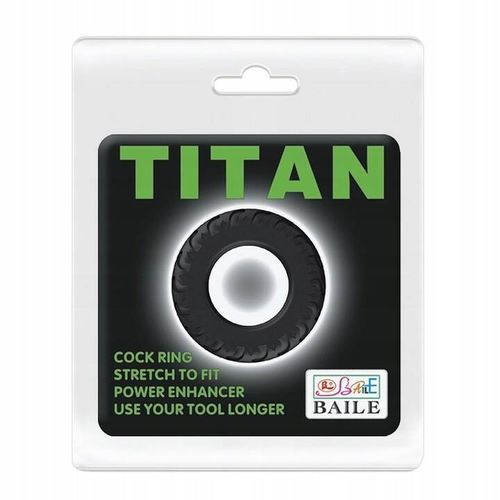 Titan Ring Erekcyjny Bi-210146 Pierścień na Arena.pl