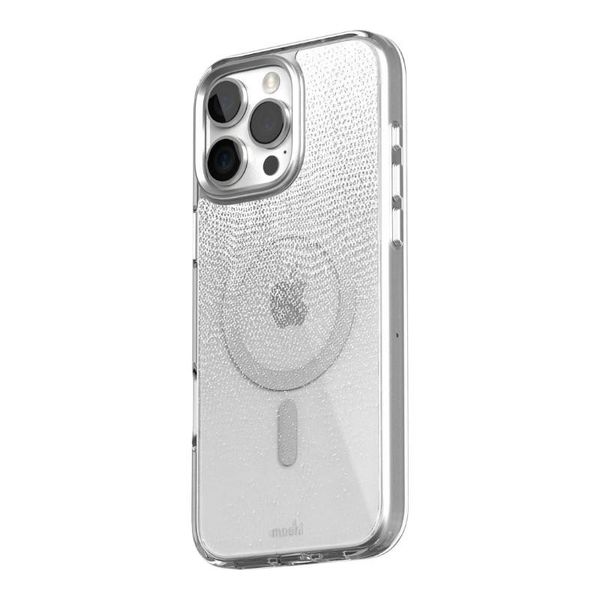 Moshi iGlaze MagSafe - Etui iPhone 16 Pro (Mist White) zdjęcie 2