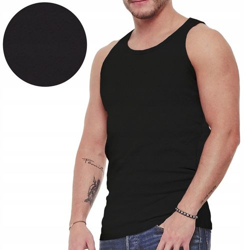 PODKOSZULKA KOSZULKA MĘSKA 100% BAWEŁNA GŁADKA 2XL Moraj na Arena.pl