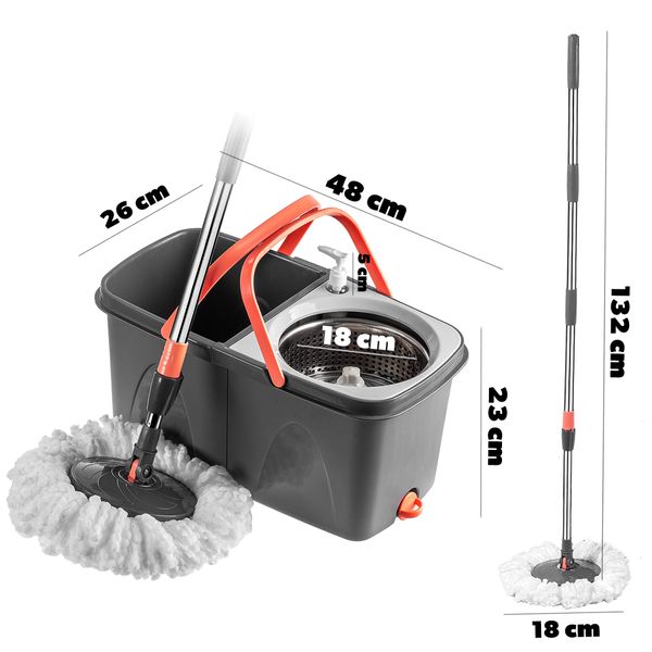 KADAX Mop obrotowy zdjęcie 2