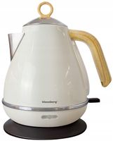 Czajnik elektryczny Klausberg KB-7708 2200W 1,7l kremowy połysk KB7708