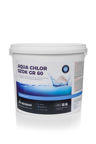 Aqua Chlor Szok GR60 3kg na Arena.pl