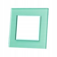 RAMKA SZKLANA POJEDYNCZA - ZIELONA LIVOLO