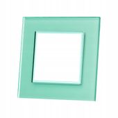 RAMKA SZKLANA POJEDYNCZA - ZIELONA LIVOLO