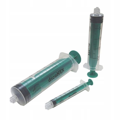 STRZYKAWKI 10ML 3częściowe 100szt. strzykawka iniekcyjna LUER DicoNEX Zarys na Arena.pl