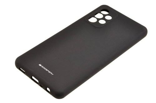 Etui Mercury Goospery Silicone do Samsung Galaxy A72 czarny na Arena.pl