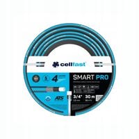 CELLFAST WĄŻ OGRODOWY NIE SKRĘCAJĄCY SIĘ SMART 4-WARSTWY 3/4" 30m POLSKI
