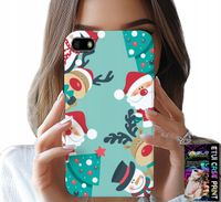 ETUI DO HUAWEI Y5 2018 - MIKOŁAJ, RENIFER BAŁWAN ŚWIĄTECZNE WZORY