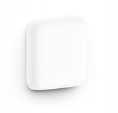 ODBOJNIK OGRANICZNIK ŚCIENNY SAMOPRZYLEPNY DO DRZWI SQUARE BIAŁY
