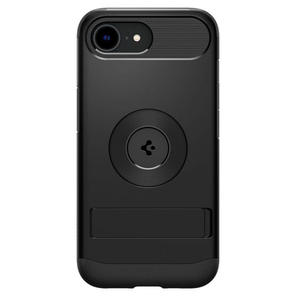SPIGEN SLIM ARMOR MAG MAGSAFE IPHONE 16E BLACK zdjęcie 2
