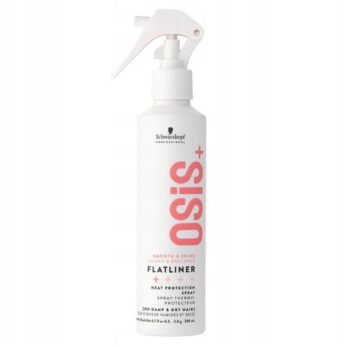 Schwarzkopf Osis+ Flatliner spray termoochronny do włosów 200ml na Arena.pl
