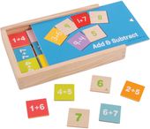Drewniana układanka nauka Dodawania i Odejmowania