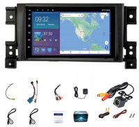 RADIO NAWIGACJA GPS ANDROID SUZUKI GRAND VITARA 2005-2014 2GB 64GB