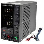 Zasilacz laboratoryjny KORAD U203 30V 10A USB 24W typ A + typ C pomiar mocy