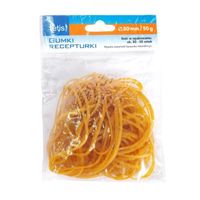 GUMKI RECEPTURKI 80 50G KAUCZUK TETIS