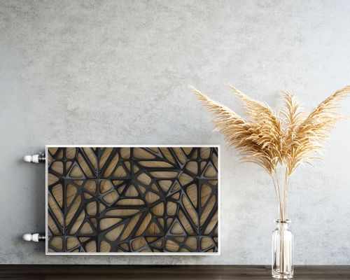 Osłona MAGNETYCZNA Grzejnika Abstrakcja Efekt 3D 100cm x 60cm na Arena.pl