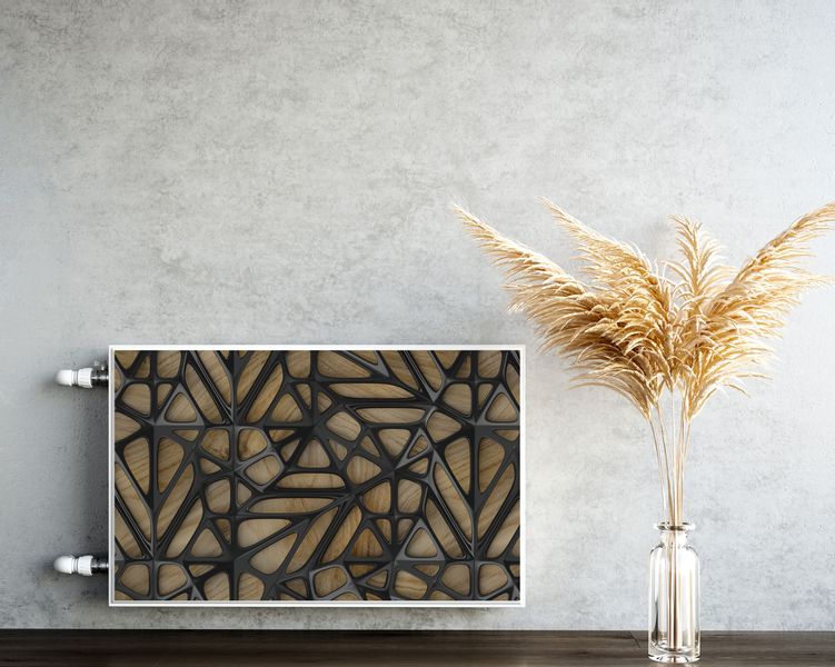 Osłona MAGNETYCZNA Grzejnika Abstrakcja Efekt 3D 100cm x 60cm zdjęcie 5